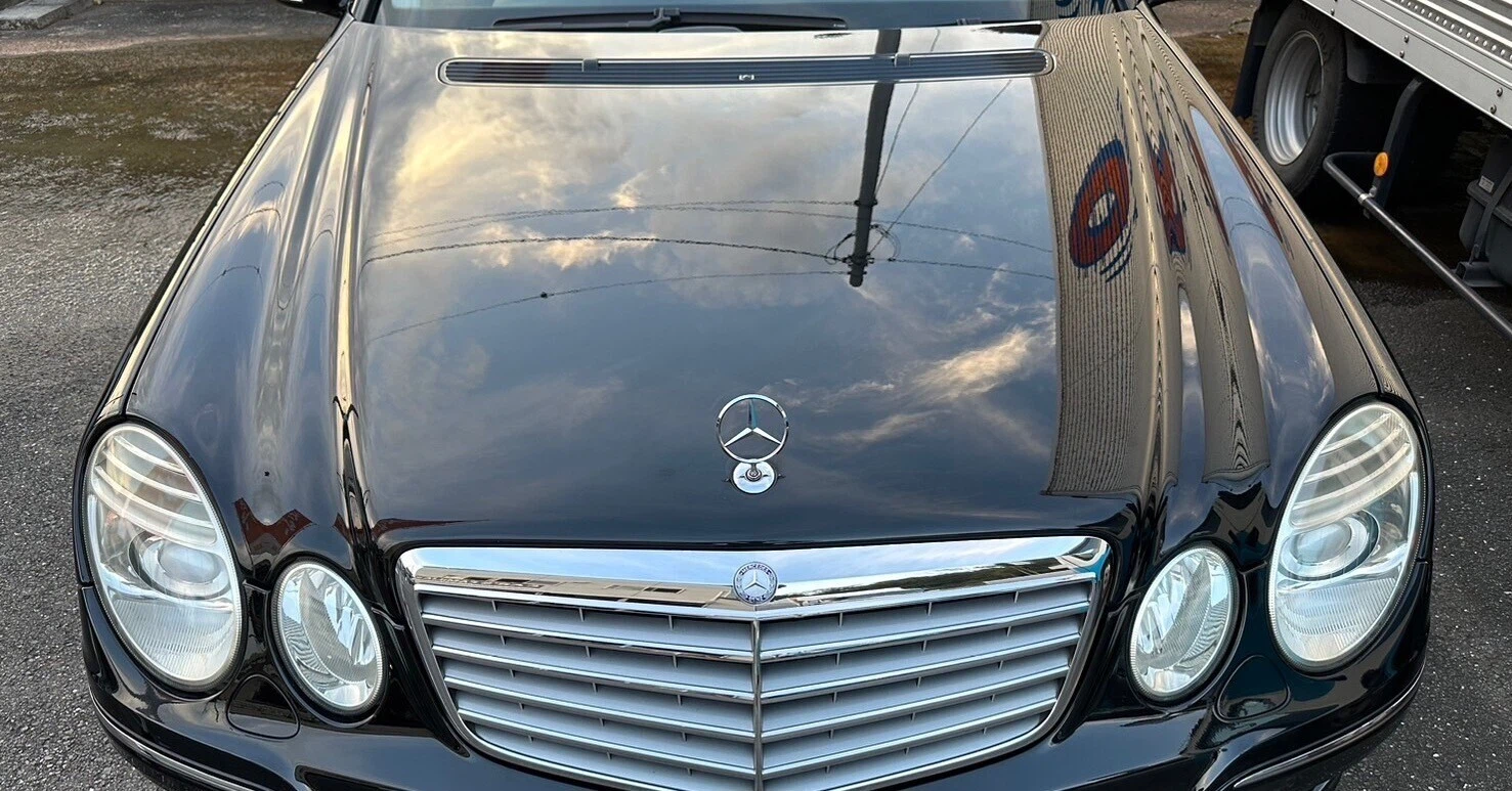 カーコーティング車